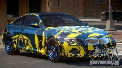 BMW M6 ST PJ1 для GTA 4
