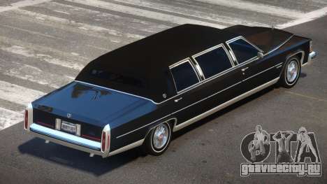 1985 Cadillac Fleetwood Limo для GTA 4