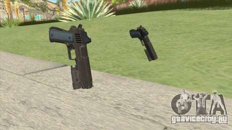 Heavy Pistol GTA V (LSPD) Flashlight V1 для GTA San Andreas