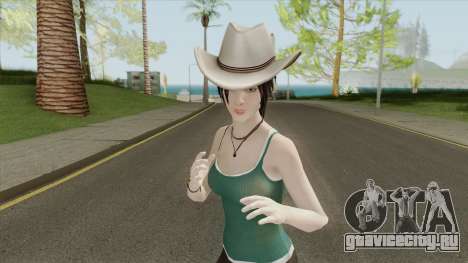 Lara Croft (Tomb Raider) для GTA San Andreas