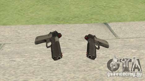 Heavy Pistol GTA V (NG Black) Base V1 для GTA San Andreas