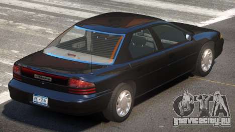 Dodge Intrepid V1.0 для GTA 4