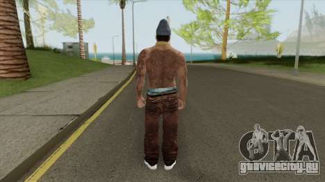 50 Cent (OG Loc Body) для GTA San Andreas