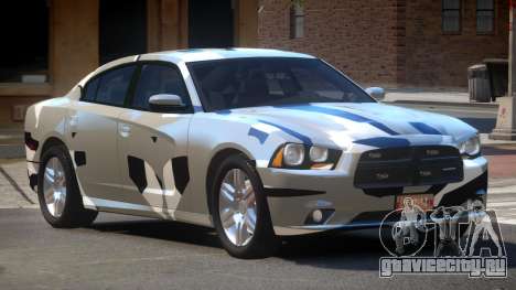 Dodge Charger RS Spec PJ1 для GTA 4