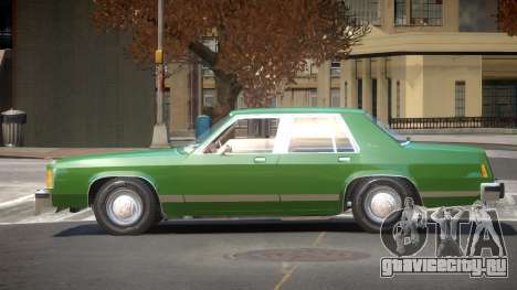 1980 Ford Crown Victoria для GTA 4