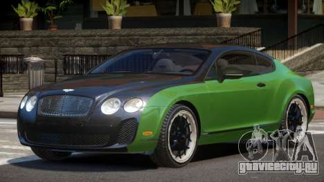Bentley Continental GT ST для GTA 4