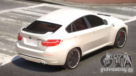 BMW X6 V2.1 для GTA 4