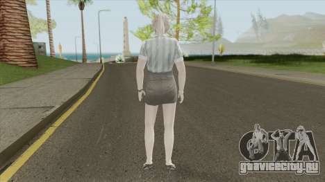 Cindy Lennox (Resident Evil: Outbreak) для GTA San Andreas