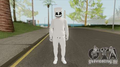 Marshmello (GTA Online) для GTA San Andreas
