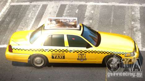 1993 Ford Crown Victoria Taxi для GTA 4