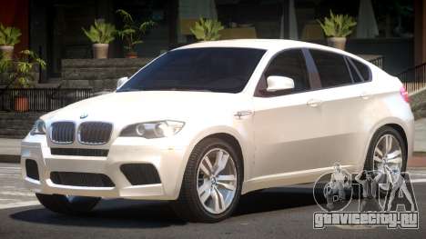 BMW X6M Edit для GTA 4
