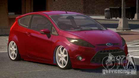 Ford Fiesta RS для GTA 4