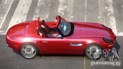 BMW Z8 GT для GTA 4