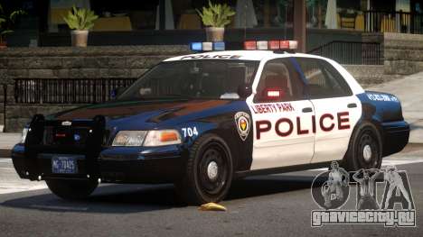 Ford Crown Victoria Police V2.3 для GTA 4