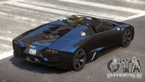 Lamborghini Reventon Spyder для GTA 4