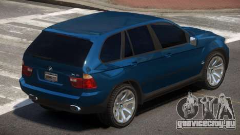 BMW X5 S-Edit для GTA 4
