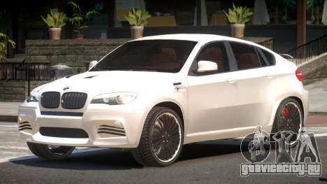 BMW X6 V2.1 для GTA 4