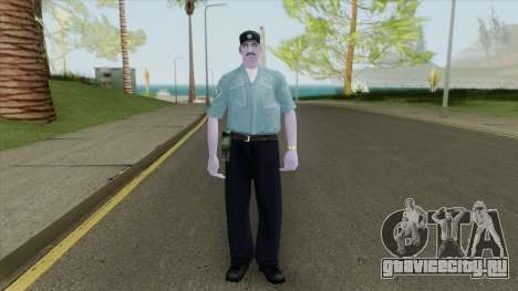 Purple Policeman для GTA San Andreas