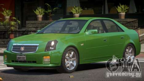 Cadillac CTS Edit для GTA 4