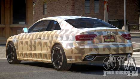Audi RS5 L-Tuned PJ2 для GTA 4