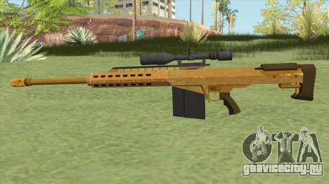 Heavy Sniper GTA V (Gold) V1 для GTA San Andreas