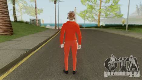 Random Female (Sweat Suit) V2 GTA Online для GTA San Andreas