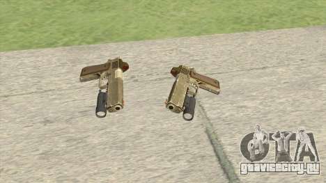 Heavy Pistol GTA V (Army) Flashlight V1 для GTA San Andreas