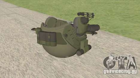 Combat Helmet (GTA Online) для GTA San Andreas