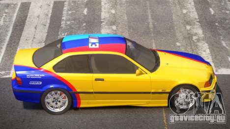 BMW M3 E36 R-Tuning PJ4 для GTA 4