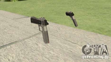 Heavy Pistol GTA V (Platinum) Base V1 для GTA San Andreas