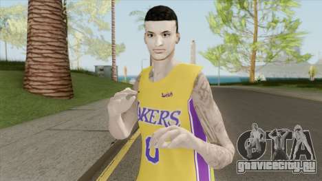 Kyle Kuzma (Lakers) для GTA San Andreas