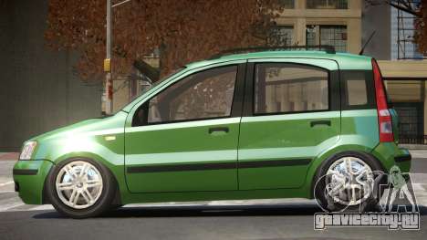 Fiat Panda V1.0 для GTA 4