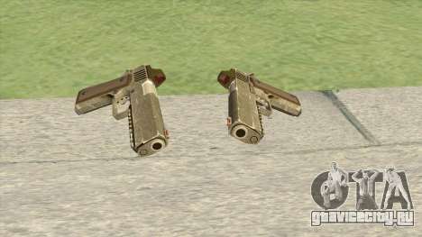 Heavy Pistol GTA V (Army) Base V1 для GTA San Andreas