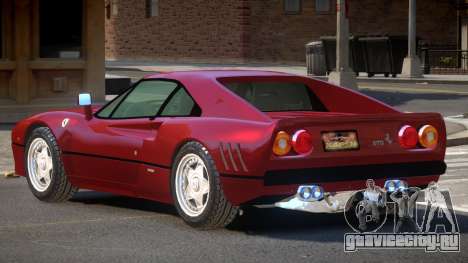 1986 Ferrari 288 GTO для GTA 4
