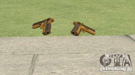 Heavy Pistol GTA V (Gold) Base V1 для GTA San Andreas