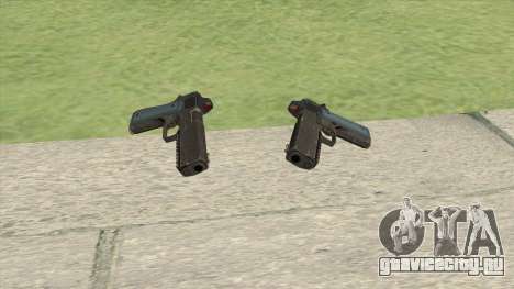 Heavy Pistol GTA V (LSPD) Base V1 для GTA San Andreas