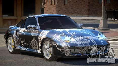 Porsche 911 LT Turbo S PJ5 для GTA 4