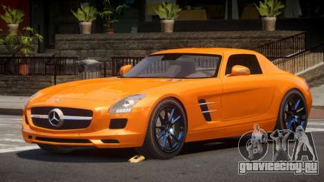 Mercedes Benz SLS AMG TDI для GTA 4