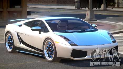 Lamborghini Gallardo Edit для GTA 4