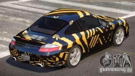 Porsche 911 LT Turbo S PJ3 для GTA 4