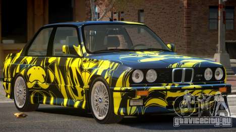 BMW M3 E30 RS PJ1 для GTA 4