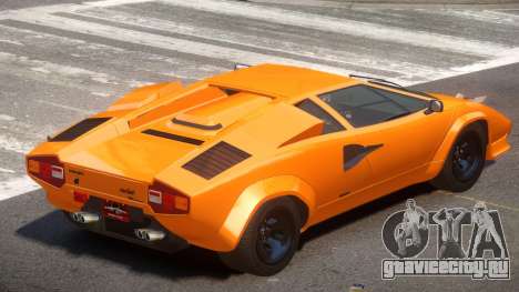 Lamborghini Countach RS для GTA 4