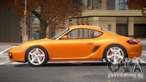 Porsche Cayman S-Tuned для GTA 4