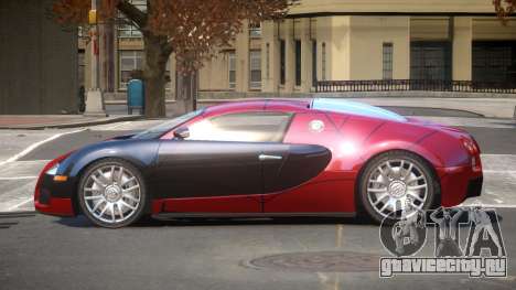 Bugatti Veyron 16.4 Sport PJ5 для GTA 4
