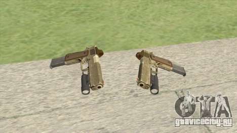 Heavy Pistol GTA V (Army) Flashlight V2 для GTA San Andreas