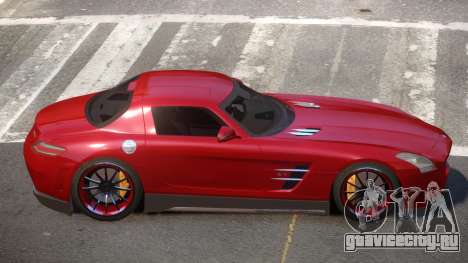 Mercedes Benz SLS S-Tuning для GTA 4