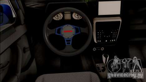 Lada Niva Sport Tuning Azerbaijan для GTA San Andreas