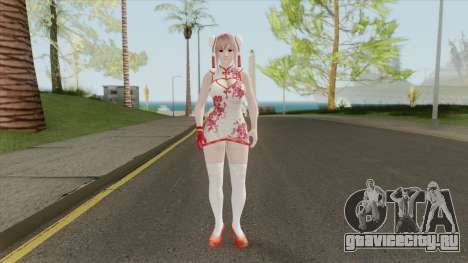 Honoka (Mandarin Dress Costume) для GTA San Andreas