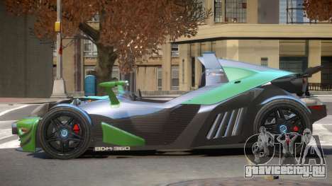 KTM X-Bow GT для GTA 4
