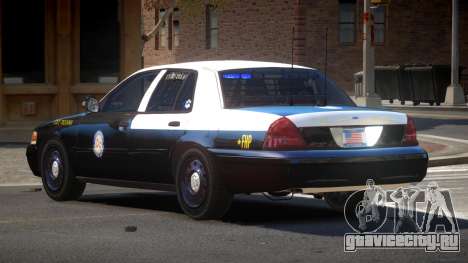Ford Crown Victoria FS Police V1.1 для GTA 4